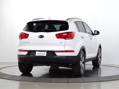 Used 2016 Kia Sportage EX w/ EX Premium Package AWD/4WD image 8