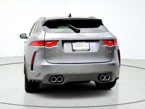 Used 2020 Jaguar F-PACE SVR AWD/4WD image 6
