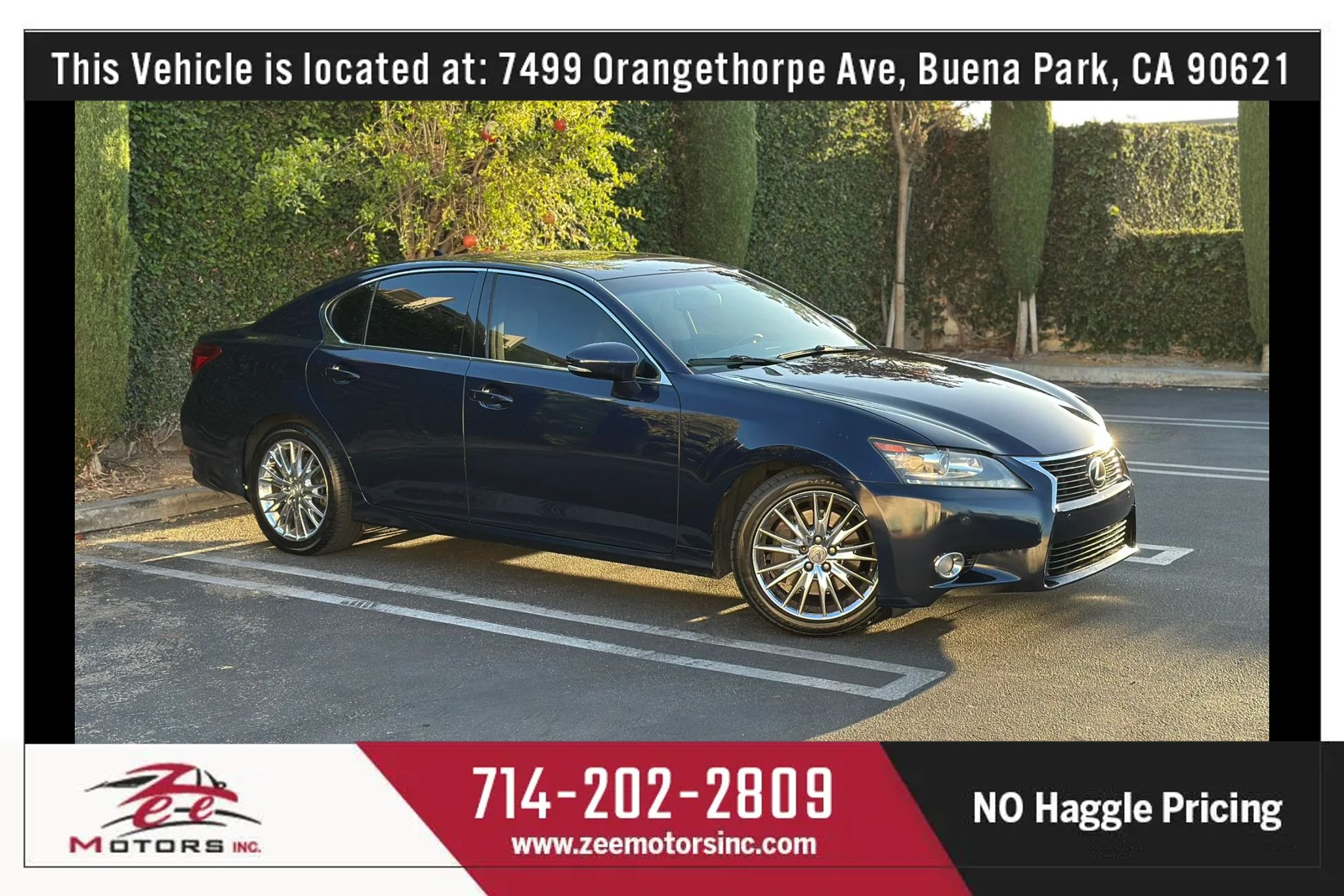 Used 2013 Lexus GS 350 w/ Luxury Pkg RWD image 1
