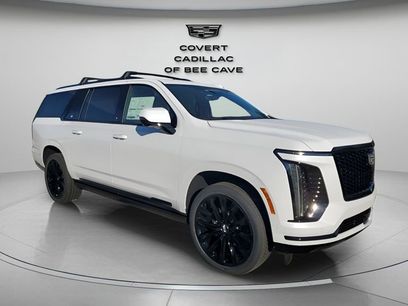 New 2026 Cadillac Escalade ESV Platinum Sport w/ LPO, ONYX Package