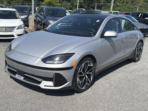 Certified 2024 Hyundai Ioniq 6 Limited AWD/4WD image 3