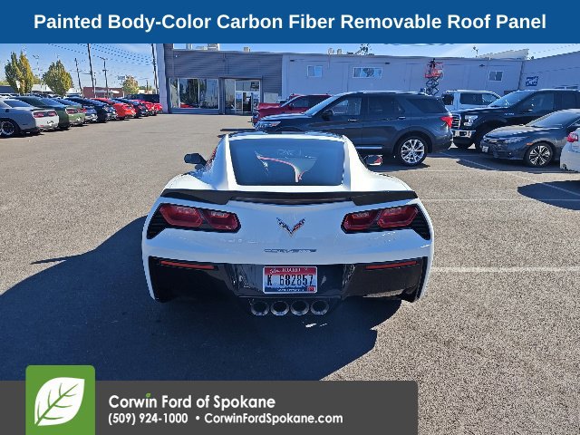 Used 2015 Chevrolet Corvette Stingray Coupe w/ 3LT Preferred Equipment Group RWD image 9
