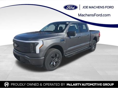 New 2025 Ford F150 Lightning Flash AWD/4WD image 1