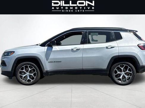 Used 2024 Jeep Compass Limited AWD/4WD image 7