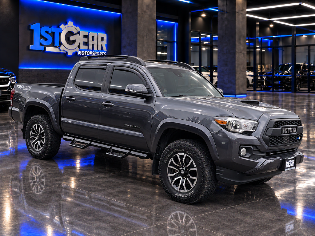 Used 2021 Toyota Tacoma TRD Sport AWD/4WD image 4