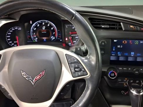 Used 2017 Chevrolet Corvette Stingray Coupe w/ Battery Protection Package RWD image 17