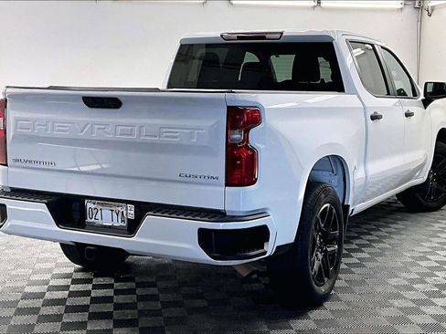 Used 2023 Chevrolet Silverado 1500 Custom RWD image 12