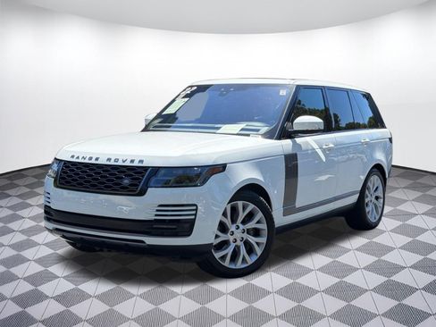 Used 2022 Land Rover Range Rover Westminster Edition AWD/4WD image 1