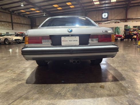 Used 1987 BMW 635CSi Coupe RWD image 20