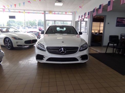 Used 2020 Mercedes-Benz C 300 Sedan w/ AMG Line image 3
