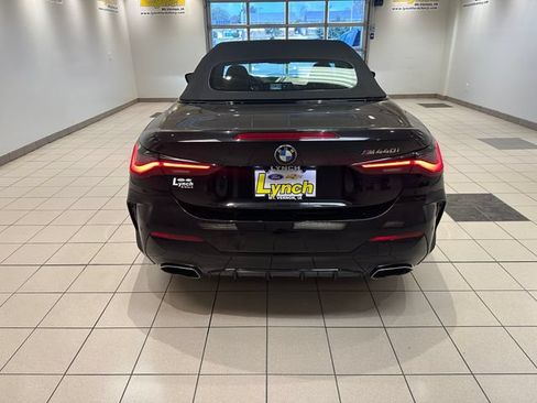 Used 2021 BMW M440i Convertible w/ Premium Package RWD image 20