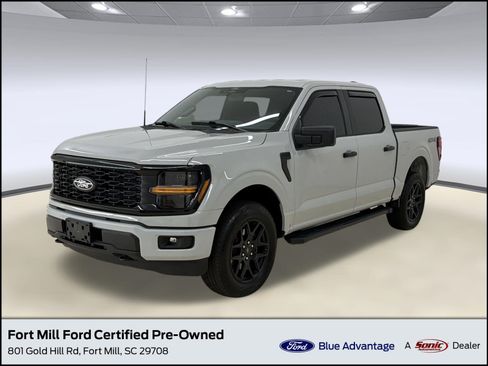 Certified 2024 Ford F150 STX w/ STX Black Appearance Package AWD/4WD image 1