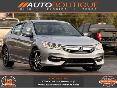 Used 2017 Honda Accord Sport Special Edition