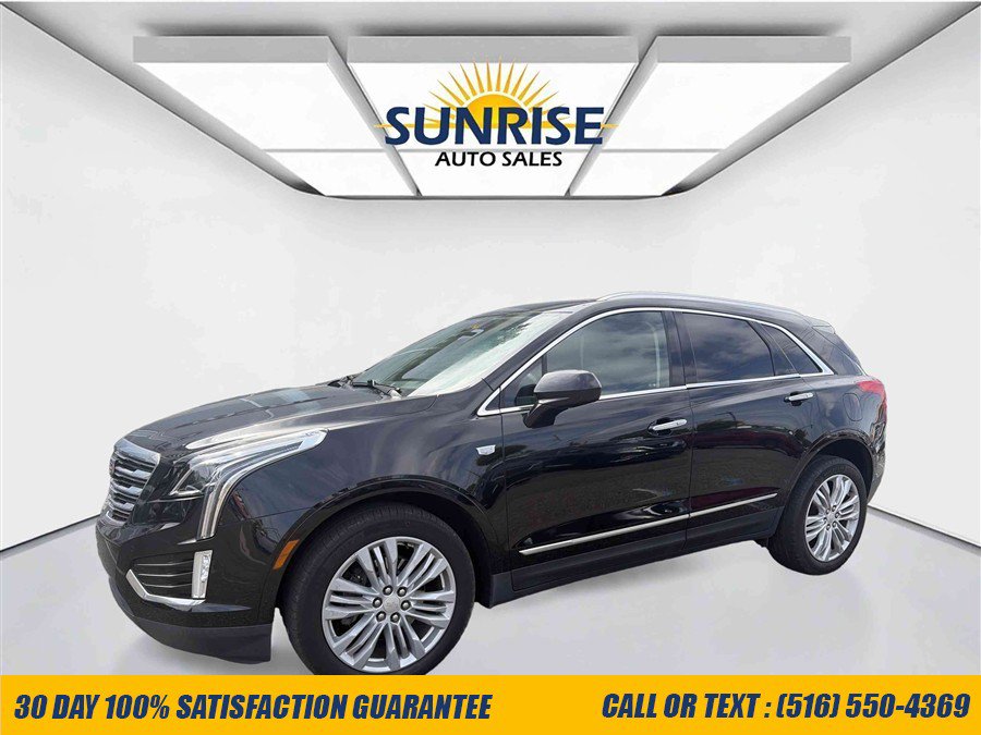 Used 2018 Cadillac XT5 Premium Luxury AWD/4WD image 1