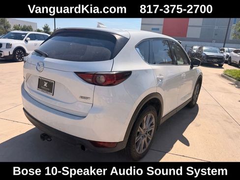 Used 2019 MAZDA CX-5 Grand Touring w/ GT Premium Package FWD image 4