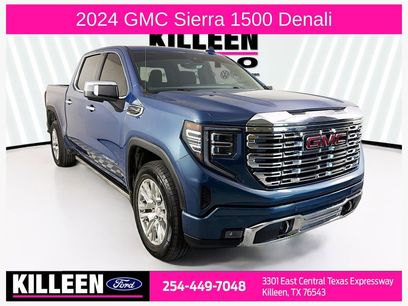 Used 2024 GMC Sierra 1500 Denali w/ Technology Package