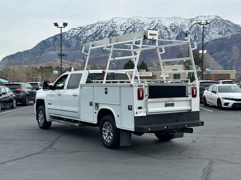 Used 2019 Chevrolet Silverado 3500 LTZ w/ Duramax Plus Package AWD/4WD image 5