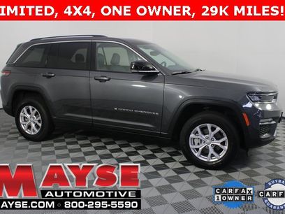 Used 2022 Jeep Grand Cherokee Limited