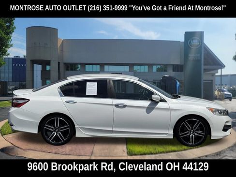 Used 2016 Honda Accord Sport image 3