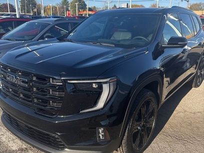 New 2026 GMC Acadia Elevation