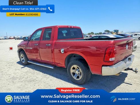Used 2011 RAM 1500 ST w/ ST Popular Equipment Group AWD/4WD image 3