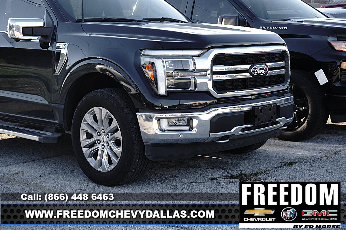 Used 2024 Ford F150 Lariat w/ Bed Utility Package AWD/4WD image 7