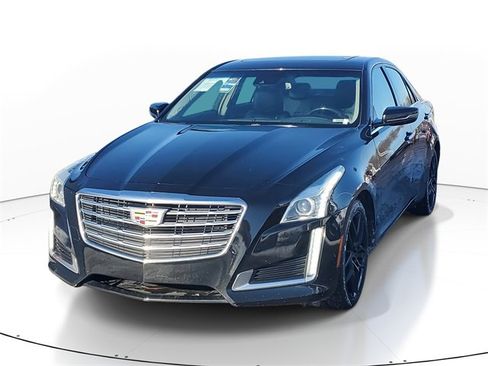Certified 2019 Cadillac CTS Luxury image 2