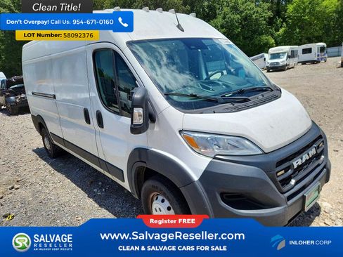 Used 2023 RAM ProMaster 2500 w/ Convenience Group FWD image 5