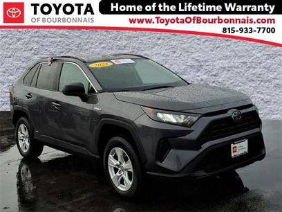Certified 2021 Toyota RAV4 LE