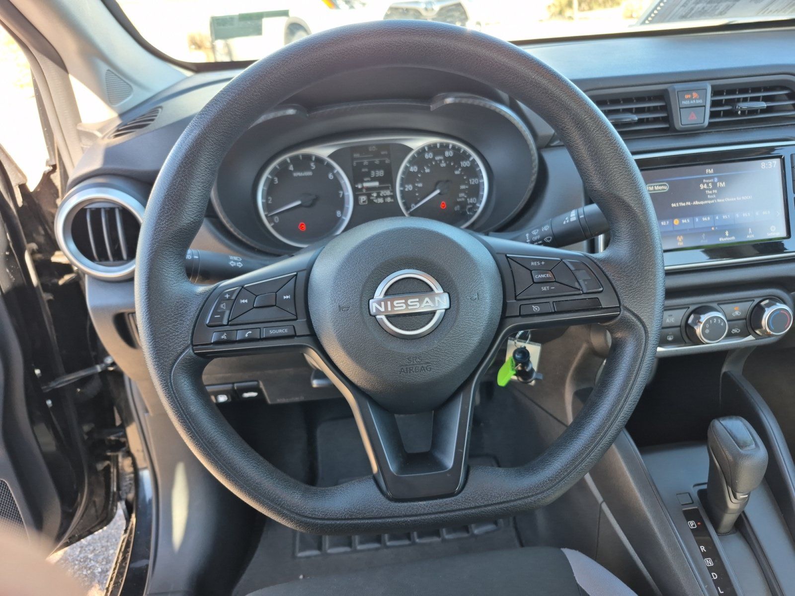 Used 2025 Nissan Versa S FWD image 9
