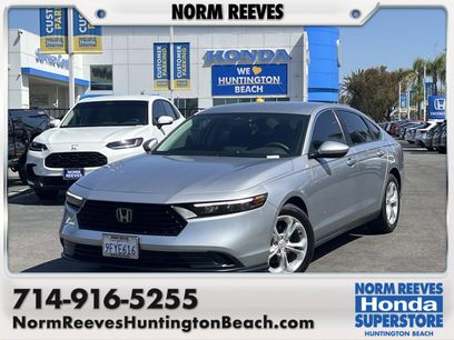 Used 2023 Honda Accord LX