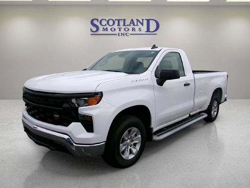 Used 2024 Chevrolet Silverado 1500 W/T w/ WT Fleet Convenience Package image 2