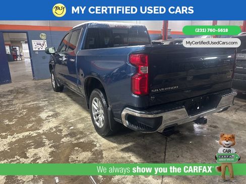 Used 2019 Chevrolet Silverado 1500 LTZ w/ LTZ Plus Package image 7