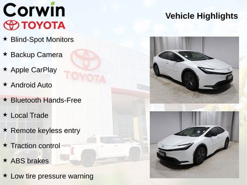 Used 2023 Toyota Prius LE image 11