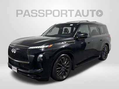 Certified 2025 INFINITI QX80 Autograph w/ Autograph Exterior Package