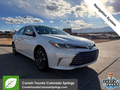 Used 2018 Toyota Avalon XLE Premium