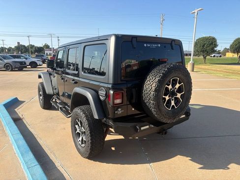 Used 2020 Jeep Wrangler Unlimited Rubicon AWD/4WD image 8