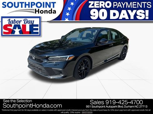 Certified 2024 Honda Civic Sport image 3