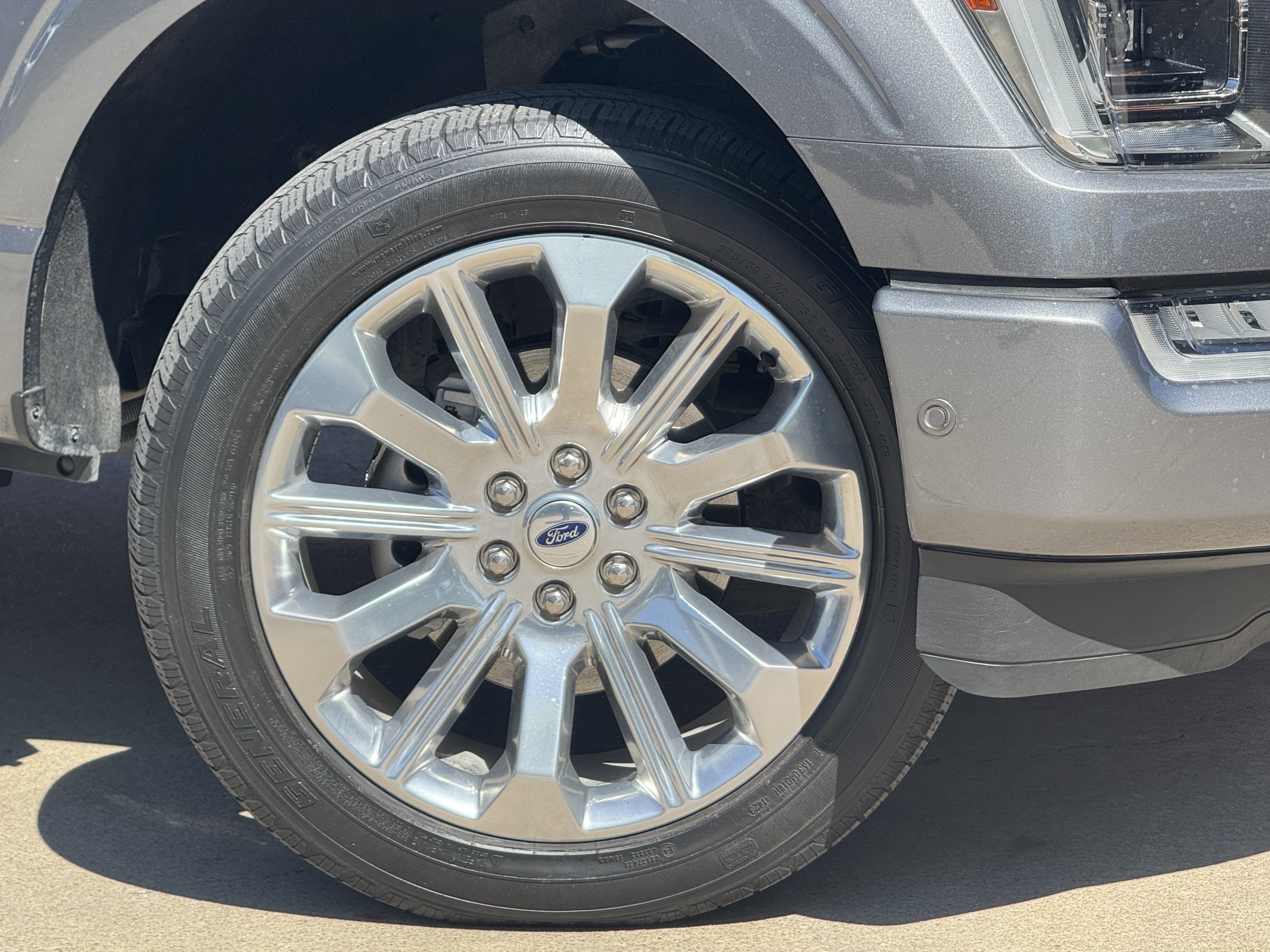 Used 2023 Ford F150 Limited AWD/4WD image 4