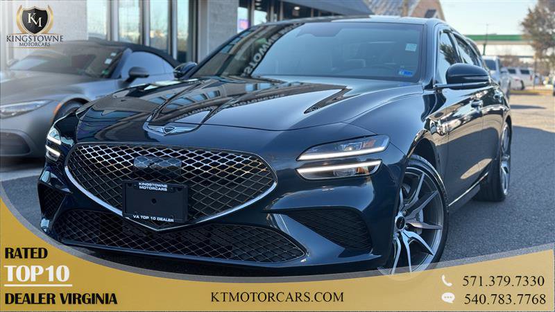Used 2025 Genesis G70 2.5T AWD/4WD image 1
