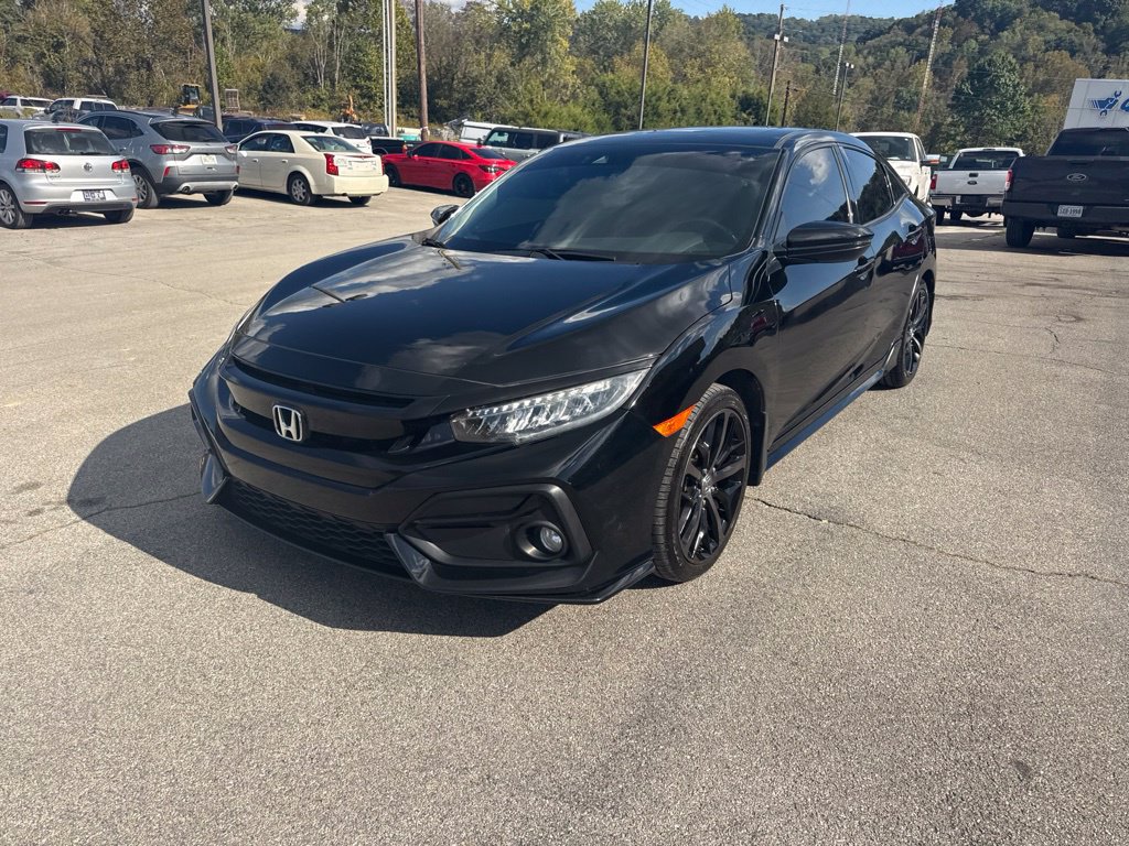 Used 2020 Honda Civic Sport Touring image 4