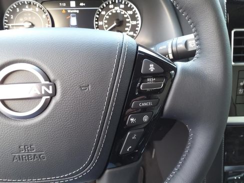Certified 2024 Nissan Armada Platinum w/ Captain's Chairs Package RWD image 20