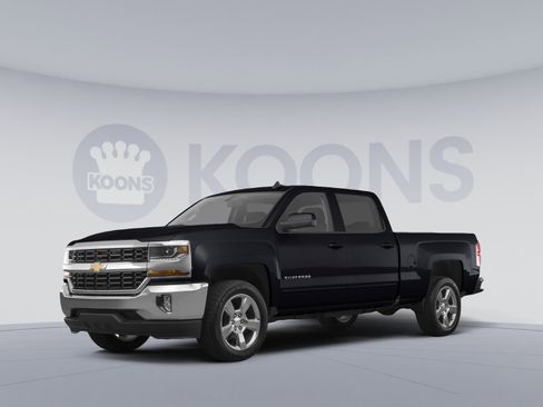 Used 2017 Chevrolet Silverado 1500 Custom w/ Custom Convenience Package image 1