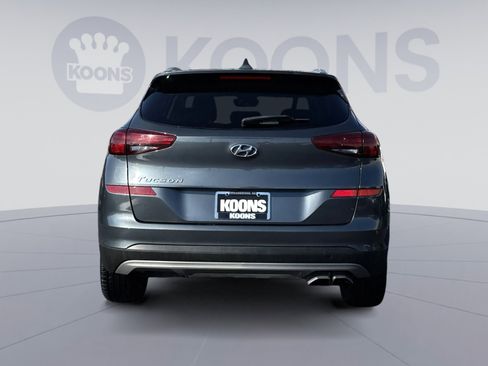Certified 2021 Hyundai Tucson Sport w/ Cargo Package image 5