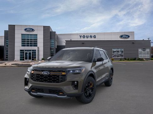 New 2026 Ford Explorer Tremor image 2
