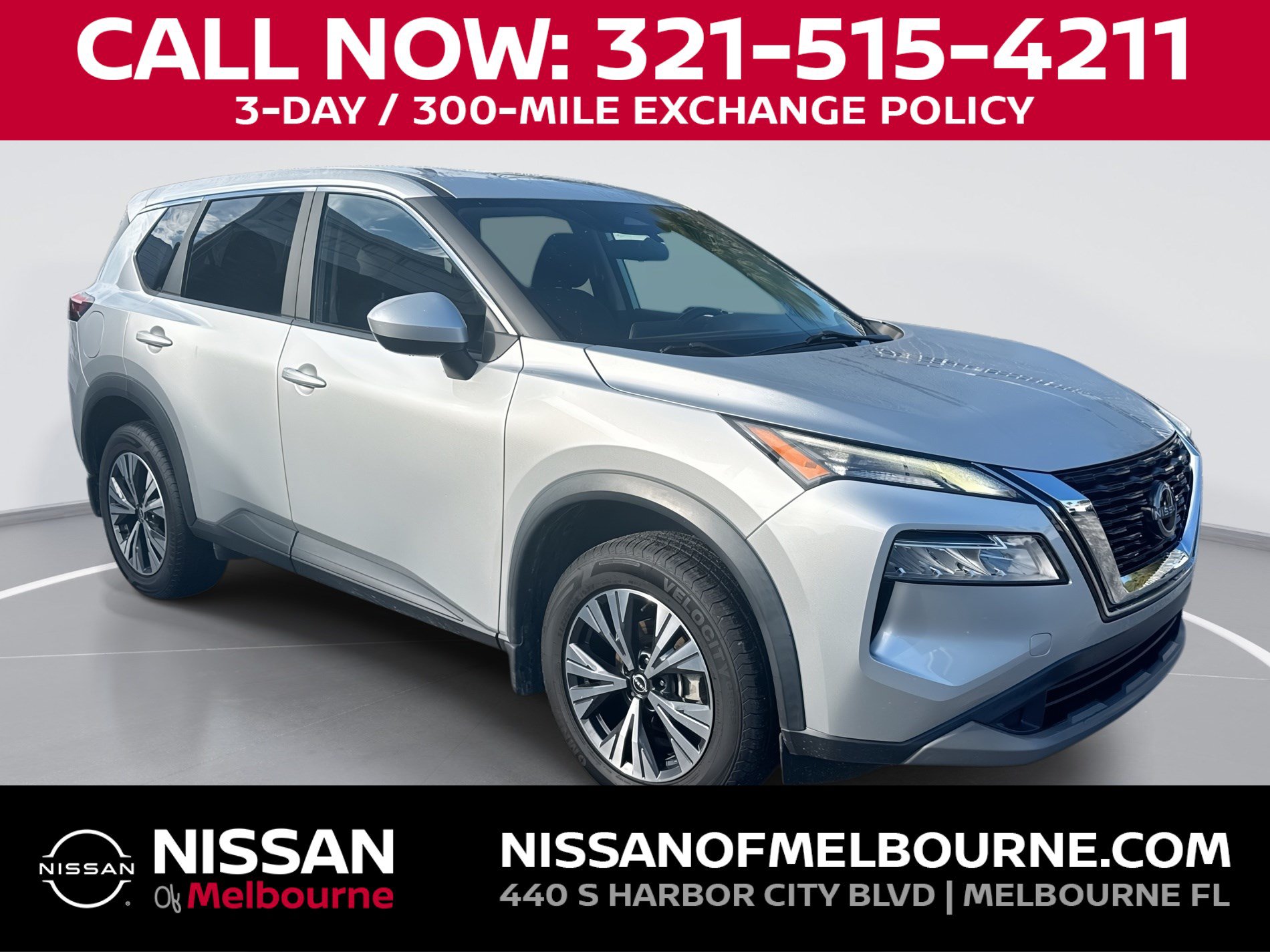 Certified 2023 Nissan Rogue SV AWD/4WD image 1