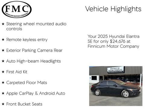 Used 2025 Hyundai Elantra SE image 10