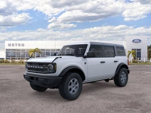 New 2026 Ford Bronco Big Bend AWD/4WD image 1