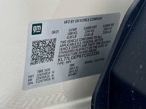 Used 2026 Chevrolet Trax RS w/ Driver Confidence Package image 31