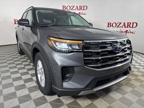 New 2026 Ford Explorer Active image 1